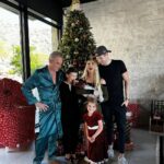 Jordan B. Peterson Instagram - Merry Christmas!!! 🥰 best Christmas I can remember!! Apparently Scarlett is the only one who knows how to stay still for a photo, mom and dad came to stay, @jordan.m.fuller spoiled me to death, baby George came a month early!!! I hope you guys are having an amazing day. If you’re having a tough Christmas try to stay hopeful, rough times do end ❤️