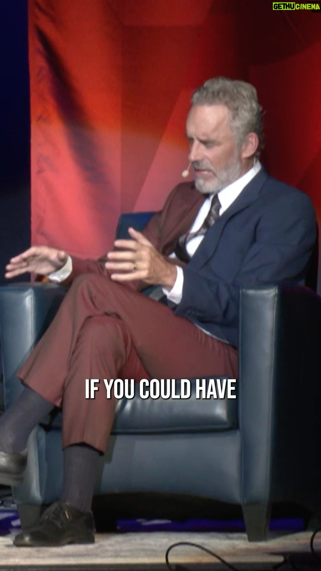 Jordan B. Peterson Instagram - A parody of parenthood.