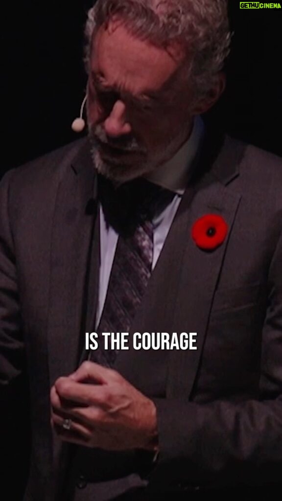 Jordan B. Peterson Instagram - Humility is a form of courage.