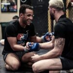 Jordan Leavitt Instagram - You are in danger of living a life so comfortable and soft, that you will die without ever realizing your true potential. David Goggins Thanks @auggie_mma for the round. Good rounds are hard to come by 😎 #longlivethemonkeyking Photo Cred: @cloud_city_vista #mma #bjj #jordanleavitt #ufc