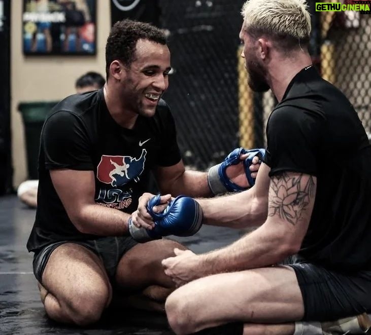 Jordan Leavitt Instagram - You are in danger of living a life so comfortable and soft, that you will die without ever realizing your true potential. David Goggins Thanks @auggie_mma for the round. Good rounds are hard to come by 😎 #longlivethemonkeyking Photo Cred: @cloud_city_vista #mma #bjj #jordanleavitt #ufc