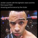 Jordan Leavitt Instagram - Just act like you're the main character, the universe will meet you halfway 🤨 #longlivethemonkeyking For real though, I wasn't gonna lose, it was Black History Month ✊🏾 #teamlightskin @standemup #mmamemes #mma #bjj #ufc #jordanleavitt #warmonkeyking