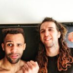 Jordan Leavitt Instagram - Of course I'm not taking time off. I still got work to do 🤫 #longlivethemonkeyking I'm a simply man, if @jelly_mma is in town, I'm putting in work. One of the best pad holders in the sport. You wanna crush people in the clinch? Hit him up 😈 #muaykhao #mma #ufc #jordanleavitt #muaythai