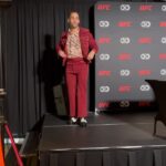 Jordan Leavitt Instagram - No one leaves an interview quite like @monkeyking_ufc #UFCVegas70 #UFC