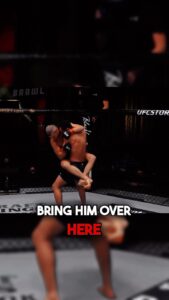 Jordan Leavitt Instagram - The return of the @monkeyking_ufc this weekend 🔥 When ther corner said “bring him here” that’s exactly what he did 👀 . Follow @brawlseason . . . . . . . . . . #ufcfightnight #ufcfighter #jordanleavitt #mmaedit #ufcreels #fypシ