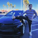 Jordan Leavitt Instagram - Last year I bought my wife a house. 🏠 This year I bought myself a car🚗 Hello lower middle class 😘😂🤔 Things are looking up 🙏 #longlivethemonkeyking And they'll only get better 🙌 #godgavemeeverything