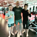 Jordan Leavitt Instagram - Why be nice when you can make your opponents suffer? Why be clean when being filthy is so much more fun? 😈😎 Great work with the Godfather of Filthy @neilmelansonmma #chimpshitonly #longlivethemonkeyking #godfatheroffilth
