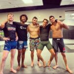 Jordan Leavitt Instagram - Just killing wit da boyz😎✊🏿 #longlivethemonkeyking I don't know what I'm doing with my legs... but apparently I felt like doing that🤔✌ #mma #bjj #ufc #warmonkeyking #jordanleavitt #syndicate #monkeyking #judo #sambo #wrestling #boxing #muaythai #tuffnuff