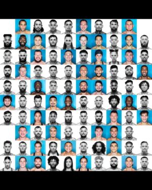 Jordan Leavitt Instagram - This is a picture of all the fighters from my season of Contender Series🤯
It all seems so surreal when look back at how it worked out.

 It was July 23, 2020. I had just fought 6 days prior and I was happy to have our rent covered for 2 months. 2020 threw our family through a loop.
We were trying to save up money because we were finally gonna moved out of our roach infested, piece of crap condo. 
We had just found out we were pregnant 2 weeks prior. Times were achanging 😅 Stress was at an all time high for us😂

I was fishing for crawdads, eating a box of creamsicles when I got the call.
"There's an opening on Contender Series"
How could I say no?

Everything after that is a blur, but, in summary. 

First Fight of Season 4
First Contract Awarded 
Yes, I believe in destiny 🙏

#longlivethemonkeyking 
#warmonkeyking 
#jordanleavitt 
#chimpshitonly 
#mma #bjj #ufc #boxing #muaythai #judo #wrestling #sambo