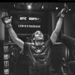 Jordan Leavitt Instagram - Watching the fights today has me pumped! Can't wait to be back next month 😎✊🏿 I've been working on a few surprises for y'all 🤭 #longlivethemonkeyking #mma #bjj #ufc #warmonkeyking #jordanleavitt #syndicate #monkeyking #judo #sambo #wrestling #boxing #muaythai