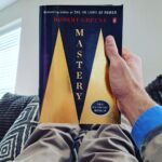 Jordan Leavitt Instagram - If I could recommend one book to anyone that wants to make it in the fight game, it would be "Mastery" by Robert Greene. This is the book I based my entire last fight camp on 🤓 Robert Greene insights into how to obtain mastery should inspire hope but most people will be discouraged by the message of this book. The reason you haven't obtained mastery in your field is entire your fault and the only way to become a master is through hard work, focus, discipline. Robert Greene provides a thoughtful roadmap for the reader and uses historical examples to argue his point. There are no short cuts. I'm not there yet, but I will get there. #longlivethemonkeyking