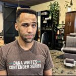 Jordan Leavitt Instagram - Before battle I focus on the things that's matter 😎 Deez hands 👐🏾 Dis hair👨🏿‍🦱 #longlivethemonkeyking I know y'all say my hair looks ridiculous when I fight 🤣 Hear me out though. I'm Black(ish), you can't expect this hair to keep its shape without product 😂 #iykyk Thankfully, it looks damn good when I'm not fighting 🙂 Thankful for @elliottandco for making me look clean. I won't wait 6 months between haircuts this time 😅