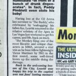 Jordan Leavitt Instagram - Momma! I'm in the paper!!!🐵👑 That's pretty nifty 🥸 I may have to travel across the pond and finish my character arc one day... #longlivethemonkeyking Jokes aside, being a heel in London was loads of fun 🤣 Cred: @garyh_mma #mma #bjj #ufc #jordanleavitt