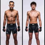 Jordan Leavitt Instagram - Who wore it better? 🧐 #longlivethemonkeyking November 18th is right around the corner 😎 #warmonkeyking Photo Cred: @ufcfanfighter #mma #bjj #ufc
