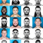 Jordan Leavitt Instagram - This is a picture of all the fighters from my season of Contender Series🤯 It all seems so surreal when look back at how it worked out. It was July 23, 2020. I had just fought 6 days prior and I was happy to have our rent covered for 2 months. 2020 threw our family through a loop. We were trying to save up money because we were finally gonna moved out of our roach infested, piece of crap condo. We had just found out we were pregnant 2 weeks prior. Times were achanging 😅 Stress was at an all time high for us😂 I was fishing for crawdads, eating a box of creamsicles when I got the call. "There's an opening on Contender Series" How could I say no? Everything after that is a blur, but, in summary. First Fight of Season 4 First Contract Awarded Yes, I believe in destiny 🙏 #longlivethemonkeyking #warmonkeyking #jordanleavitt #chimpshitonly #mma #bjj #ufc #boxing #muaythai #judo #wrestling #sambo