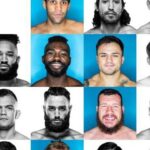 Jordan Leavitt Instagram - This is a picture of all the fighters from my season of Contender Series🤯 It all seems so surreal when look back at how it worked out. It was July 23, 2020. I had just fought 6 days prior and I was happy to have our rent covered for 2 months. 2020 threw our family through a loop. We were trying to save up money because we were finally gonna moved out of our roach infested, piece of crap condo. We had just found out we were pregnant 2 weeks prior. Times were achanging 😅 Stress was at an all time high for us😂 I was fishing for crawdads, eating a box of creamsicles when I got the call. "There's an opening on Contender Series" How could I say no? Everything after that is a blur, but, in summary. First Fight of Season 4 First Contract Awarded Yes, I believe in destiny 🙏 #longlivethemonkeyking #warmonkeyking #jordanleavitt #chimpshitonly #mma #bjj #ufc #boxing #muaythai #judo #wrestling #sambo
