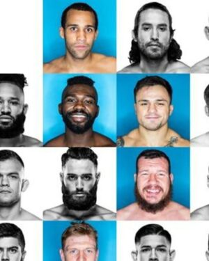 Jordan Leavitt Instagram - This is a picture of all the fighters from my season of Contender Series🤯
It all seems so surreal when look back at how it worked out.

 It was July 23, 2020. I had just fought 6 days prior and I was happy to have our rent covered for 2 months. 2020 threw our family through a loop.
We were trying to save up money because we were finally gonna moved out of our roach infested, piece of crap condo. 
We had just found out we were pregnant 2 weeks prior. Times were achanging 😅 Stress was at an all time high for us😂

I was fishing for crawdads, eating a box of creamsicles when I got the call.
"There's an opening on Contender Series"
How could I say no?

Everything after that is a blur, but, in summary. 

First Fight of Season 4
First Contract Awarded 
Yes, I believe in destiny 🙏

#longlivethemonkeyking 
#warmonkeyking 
#jordanleavitt 
#chimpshitonly 
#mma #bjj #ufc #boxing #muaythai #judo #wrestling #sambo