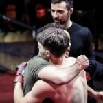 Jordan Leavitt Instagram - Honored to be able to corner my brother this weekend! @anthonyjgriese Ant has been one of my main training partners for the better part of the year and he finally got the opportunity to make his MMA Debut 😎 He won all three rounds and made the boys proud. @shane_paulmma @thelastgreekgod It was nice to be backstage at @tuffnuff 😁 I wouldn't be where I'm at without them and it was great to see some familiar faces. Quality amateur fight are hard to come by and Tuff N Uff does it better than ANYONE Cornering is way more stressful than fighting😅 Thanks @cloud_city_vista for capturing this special moment.