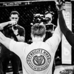 Jordan Leavitt Instagram - Honored to be able to corner my brother this weekend! @anthonyjgriese Ant has been one of my main training partners for the better part of the year and he finally got the opportunity to make his MMA Debut 😎 He won all three rounds and made the boys proud. @shane_paulmma @thelastgreekgod It was nice to be backstage at @tuffnuff 😁 I wouldn't be where I'm at without them and it was great to see some familiar faces. Quality amateur fight are hard to come by and Tuff N Uff does it better than ANYONE Cornering is way more stressful than fighting😅 Thanks @cloud_city_vista for capturing this special moment.