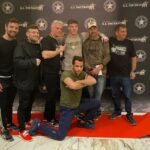 Jordan Leavitt Instagram - Honored to be able to corner my brother this weekend! @anthonyjgriese Ant has been one of my main training partners for the better part of the year and he finally got the opportunity to make his MMA Debut 😎 He won all three rounds and made the boys proud. @shane_paulmma @thelastgreekgod It was nice to be backstage at @tuffnuff 😁 I wouldn't be where I'm at without them and it was great to see some familiar faces. Quality amateur fight are hard to come by and Tuff N Uff does it better than ANYONE Cornering is way more stressful than fighting😅 Thanks @cloud_city_vista for capturing this special moment.