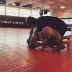 Jordan Leavitt Instagram - Every day I'm increasing my capacity for violence.🤓 #longlivethemonkeyking There are some things you can't learn from YouTube or instructionals. I have all the material @neilmelansonmma has ever released and I still feel like I know nothing.😂 There are few minds in the fight game that humble me and Neil is one of them. I'm always thankful for the opportunity to learn from the master himself😈#warmonkeyking #mma #bjj #ufc #jordanleavitt #syndicate #monkeyking #judo #sambo #wrestling #boxing #muaythai