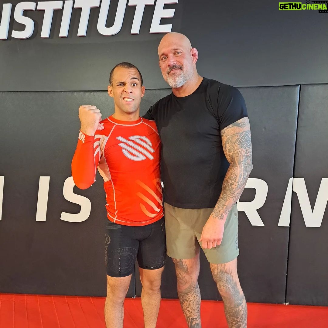 Jordan Leavitt Instagram - We're cooking up something special for this fight π€ @neilmelansonmma I'm not sure if there is anyone else who understands combat grappling to the same level as Coach Neil. I'm blessed to have him in my corner π #longlivethemonkeyking #bjj #mma #judo #catchwrestling #ufc #warmonkeyking