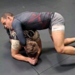 Jordan Leavitt Instagram - I'm not sure if there's any advantage a Peruvian Necktie had over other submissions from the front headlock... but it looks fancy and it's paid the rent for me already. This technique has had a special place in my heart since I won my pro debut with it 🥲 #longlivethemonkeyking #mma #bjj #ufc #jordanleavitt #warmonkeyking