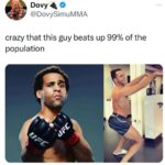 Jordan Leavitt Instagram - If you disagree... you're coping 🤡😏 #longlivethemonkeyking 70 million people I gotta worry about though... #mmamemes #ufc #bjj #boxing #jordanleavitt