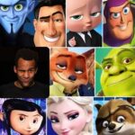 Jordan Leavitt Instagram - Somebody in the comment section: Why is he always doing that eyebrow raise? It's simple really... I'm the protagonist.🤨 #longlivethemonkeyking #mmamemes #jordanleavitt #dreamworksface #lightskin