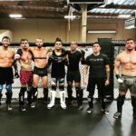 Jordan Leavitt Instagram - War, war is on my mind. ~ Marvin Hagler Great rounds today!!! I think it's safe to say that my wind is back! I was getting a little worried about the cardio because ive been huffing and puffing since the injury. I keep forgetting I still have so much more time to prepare. 🤓 I will be overprepared so that I will not underperform. #longlivethemonkeyking #mma #bjj #ufc #boxing #jordanleavitt Xtreme Couture Mixed Martial Arts Gym