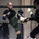 Jordan Leavitt Instagram - No man is free who is not master of himself ~ Epictetus #longlivethemonkeyking Photo Cred: @cloud_city_vista #mma #bjj #warmonkeyking #muaythai