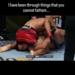 Jordan Leavitt Instagram - What doesn't kill you makes you stranger🫣 Looking to avoid some more lowlights on November 18th. 😂 #warmonkeyking #longlivethemonkeyking #mmamemes #bjjmemes #wrestlingmemes