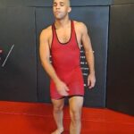 Jordan Leavitt Instagram - If the wrestling singlet isn't the KING of active wear, what is? #longlivethemonkeyking #ootd #wrestling #bjj #bjjmemes #wrestlingmemes