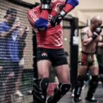 Jordan Leavitt Instagram - First sparring session done ✔️ Honestly, felt a little weird but this fight is gonna be a little weird 🙃 It's difficult to find sparring partners that can give a similar look to my opponent... this must be how my opponents feel...😂 Onward and upward! #longlivethemonkeyking Thanks @cloud_city_vista for capturing the moments 🙏 #mma #bjj #ufc #jordanleavitt #warmonkeyking #boxing #fightcamp #boxing #wrestling #Judo #monkeyking