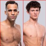 Jordan Leavitt Instagram - November 18th🐵👑 #longlivethemonkeyking I am super excited to announce I will be scrapping with Chase Hooper. I've been a fan for a few years now and I'm excited to test myself against a fighter I have a lot of similarities with. 🤨 It's gonna be fire y'all... or maybe it'll just be weird 🤷🏿‍♂️ #mma #bjj #ufc #muaythai #jordanleavitt