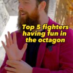Jordan Leavitt Instagram - The top 5 fighters that have fun in the octagon @monkeyking_ufc @trailblaze2top @tonyfergusonxt @roxyfighter @strickland_mma_ #ufc #fighter #mma #mmafighter #ufcfighter #podcast #interview #top5