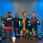 Jordan Leavitt Instagram - Super excited to be back on the Wah Gwaan podcast 🇯🇲 1 hour of chill vibes and fun conversations with the boys😎 @odeosbourne @ranchdressingmma @ruffinbomaye Basically a whole episode of stories from this fight camp, talking about what lockeroom atmosphere, and A LOT of Boondocks references. 😂 Can't wait for this episode to drop!!! #mma #ufc #podcast #jordanleavitt