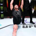 Jordan Leavitt Instagram - Have you ever seen Bruce Buffer so pleased? 😀😊 #longlivethemonkeyking #mma #bjj #ufc #warmonkeyking
