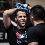 Jordan Leavitt Instagram - I woke up this morning with a smile on my face. It's easy to wake up and grind when you realize that pressure is a privilege. I love this game and I'm happy to suffer in pursuit of my dreams 🤭 #warmonkeyking I can't wait to reap what I sow.🙃 #longlivethemonkeyking #mma #bjj #ufc #jordanleavitt