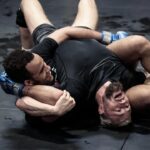 Jordan Leavitt Instagram - You are in danger of living a life so comfortable and soft, that you will die without ever realizing your true potential. David Goggins Thanks @auggie_mma for the round. Good rounds are hard to come by 😎 #longlivethemonkeyking Photo Cred: @cloud_city_vista #mma #bjj #jordanleavitt #ufc