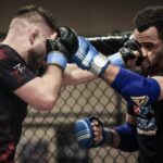 Jordan Leavitt Instagram - Everybody has a plan until they get punched in the face... you may have to cycle through several plans 😅🤣 #longlivethemonkeyking Tongue out😋 Eyes closed 😌 Hands down🙃 There's still a lot to learn 😂 Rounds with @madsburnell are the best 🥸 Honestly though, I've always wanted a smashed face picture of myself. My skin is so stretchy, I knew it'd be great 😂 Thanks @cloud_city_vista for capturing this moment.🙏 #mma #bjj #ufc #boxing