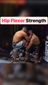Jordan Leavitt Instagram - Loaded Hip Flexor Lifts! We trained this exercise hard leading up to the fight… I think it’s safe to say it paid off😅 . . . #muaythai #muaythaitraining #ufc #mma #mmafighter #mmatraining #hipmobility #mobilitytraining #mobilityexercises #mobilitywork #flexibility #flexibilitytraining