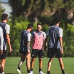 Jordi Alba Instagram - Un nuevo capítulo comienza 📚 Florida Blue Training Center
