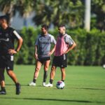 Jordi Alba Instagram - Un nuevo capítulo comienza 📚 Florida Blue Training Center