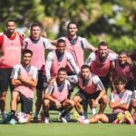 Jordi Alba Instagram - Un nuevo capítulo comienza 📚 Florida Blue Training Center