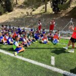 Jordi Alba Instagram – Muy contento de poder ver a tantos niños y niñas sumándose un año más al @campusjordialba. 

En esta ocasión en Igualada, donde pasamos una gran mañana de fútbol. 💪🏻⚽️
