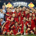 Jordi Alba Instagram – ¡¡¡CAMPEONESSSS!!! 👏🏻🏆🇪🇸

Muy contento por este momento y por poder disfrutarlo con todos los que formamos este equipo y los que nos han acompañado en el camino hasta aquí. 
Estoy muy orgulloso de todos vosotros!! 
Esta selección se merecía levantar de nuevo un título!! #NationsLeague