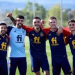 Jordi Alba Instagram – 💪🏻🇪🇸😄