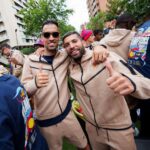 Jordi Alba Instagram - Orgulloso de ser culer 💙❤️ ¡𝗚𝗥𝗔𝗖𝗜𝗔𝗦! 👏🏻🏆 Barcelona, Spain