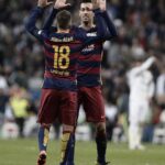 Jordi Alba Instagram - Amigo, después de tantas vivencias juntos, ¿qué puedo decirte que no sepas? Te marchas de tu casa dejando una huella imborrable en la historia del Barça. Más de 700 partidos y parte fundamental de tantos títulos y noches de gloria que todos los culers recordaremos siempre. Ha sido un gran orgullo compartir estos años a tu lado en el campo, y una suerte inmensa disfrutar de tu amistad y la de tu familia. ¡Os queremos mucho y os deseamos mucha suerte en lo que esté por venir! Gracias por todo, @5sergiob! ❤️